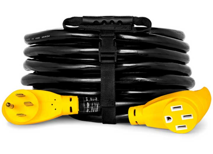 Camco Extension Cords and Power Strip, Black - 55199 - image 1