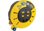 Camco Powergrip, Extension Cord Reel, 30 ft - 55290 - image 1