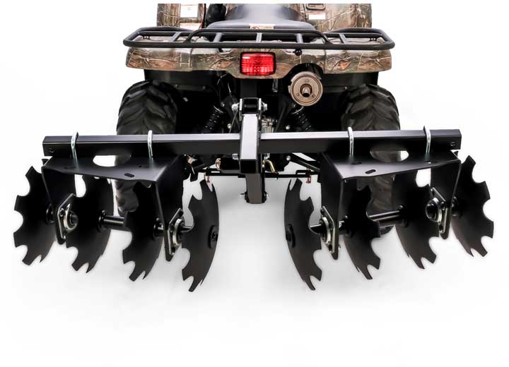 Camco Black Boar ATV Disc Harrow Implement - 66001 - image 1
