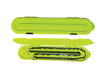 Chainlocker USA Pro Series Chain Locker Chainsaw Chain Storage, 2 Rows, For Long Chains, Yellow - 2204 - image 1