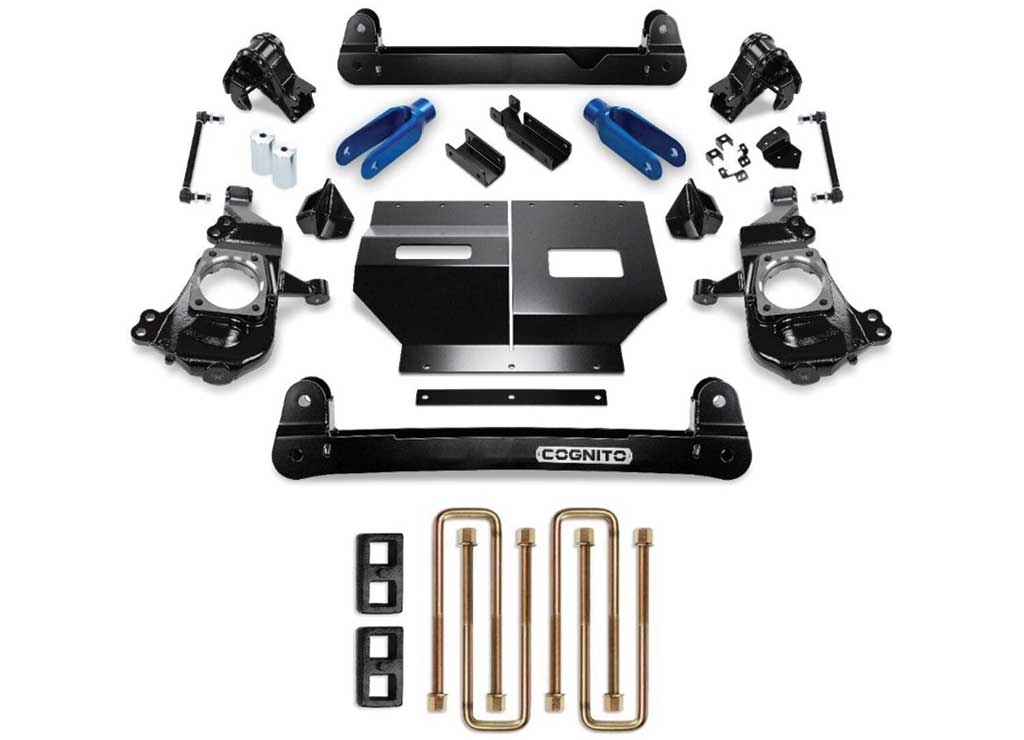 Cognito Motorsports 2024-2025 Silverado, Sierra 2500 HD ZR2, AT4X Cognito 2.5 in Standard Lift Kit - 110-P1313 - image 1