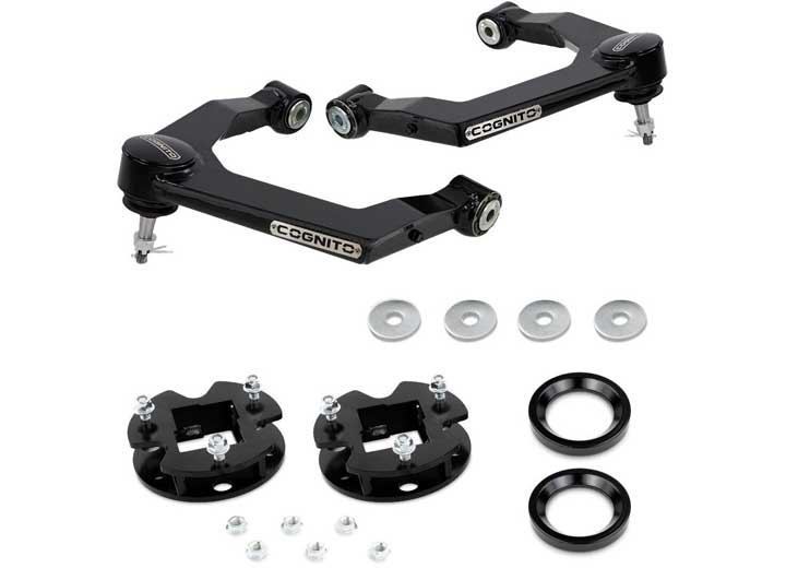 Cognito Motorsports 2019-2024 Silverado, Sierra 1500 2WD and 4WD Cognito 3-Inch Standard SM Series Leveling Kit - 110-91288 - image 1