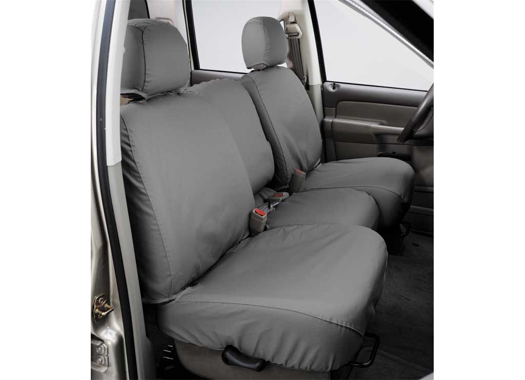 Covercraft Seatsaver Third Row Waterproof Grey - SS8479WFGY - image 1