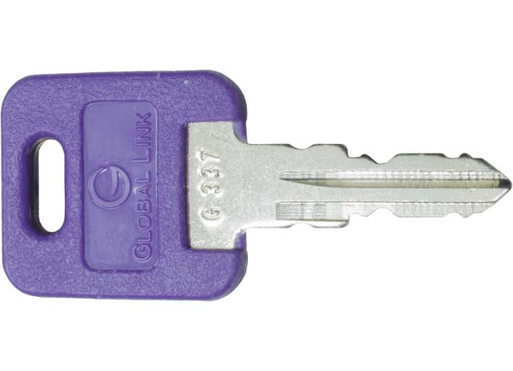 Creative Products Precut Gl Key, Coded G313 Hardware - KEY-G313 - image 1
