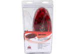 Creative Products LED Sealed Elliptical Stop, Turn, Tail, Reverse, License Light Withclear Plate Bracket, Driver Or Passenger - CMD-003-8610L - image 1