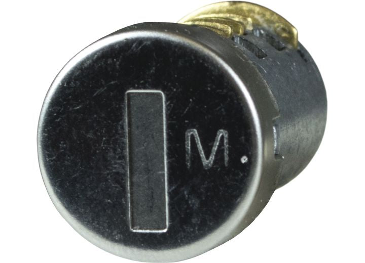 Creative Products Global Key Cylinder, Single, Master, No Keys, 353 Hardware - KC-SM-NK-353 - image 1