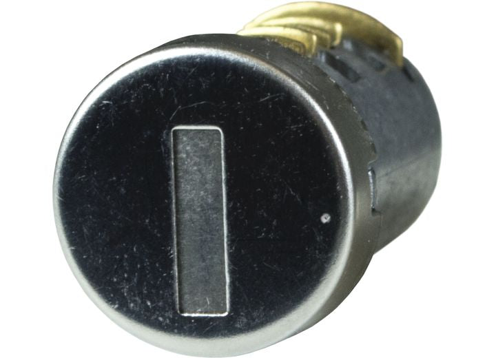 Creative Products Global Key Cylinder, Single, Non-Master, No Keys, 357 Hardware - KC-SNM-NK-357 - image 1