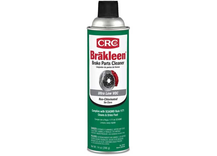 CRC Industries Brakleen Brake Parts Cleaner, Scaqmd #1171 Compliant, 14 Wt Oz - 05151 - image 1