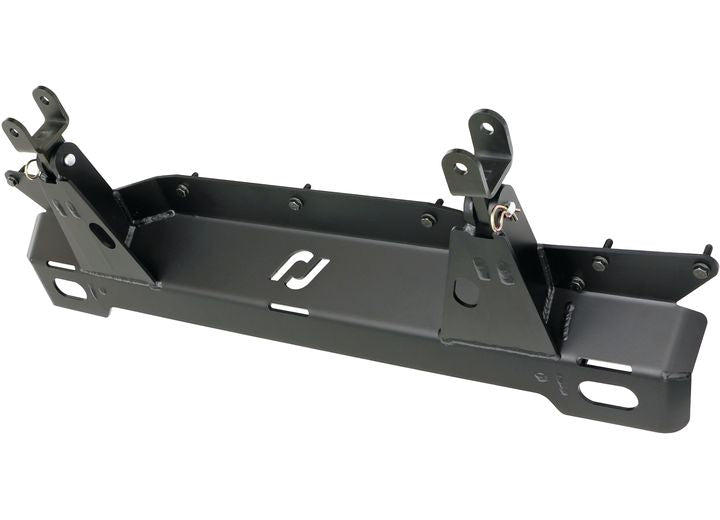 RockJock 4x4 2018-2026 Wrangler JL/2020-2026 Gladiator With Steel Bumper Bolt-On Tow Bar Mounting Kit - CE-9033JLS - image 1