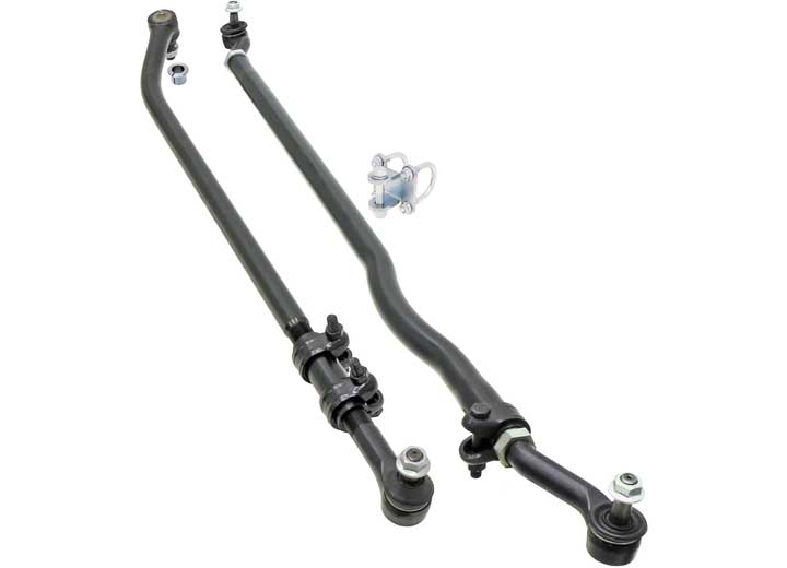 RockJock 4x4 2007-2018 Wrangler Currectlync Steering System With Flipped Drag Link - JK-9704P - image 1