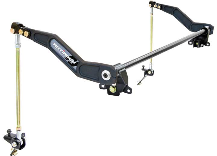 RockJock 4x4 Antirock Sway Bar Kit Rear Forged Arms (Heavy) 1 1/8 in. Bar for 2020-2026 Jeep Gladiator - RJ-256200-103 - image 1