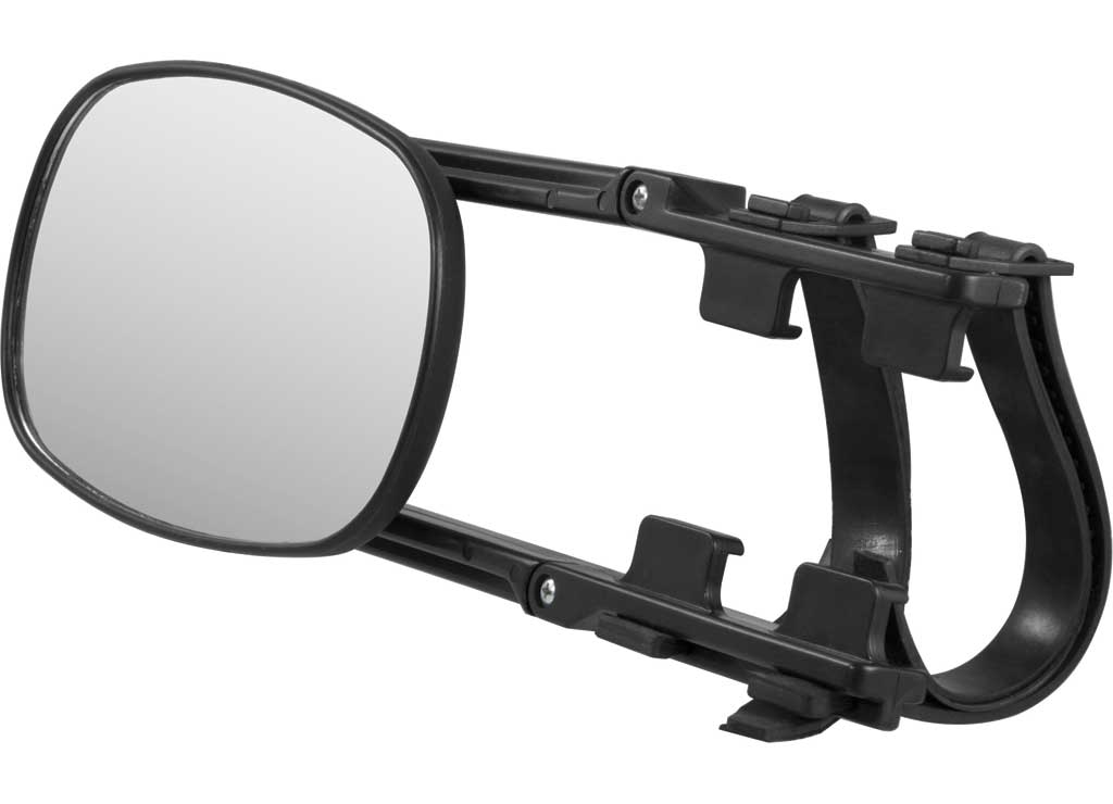CURT Extended View Clip-On Driver Or Passenger Tow Mirror (Fits Mirrors From 4 in-11 in) - 20002 - image 1