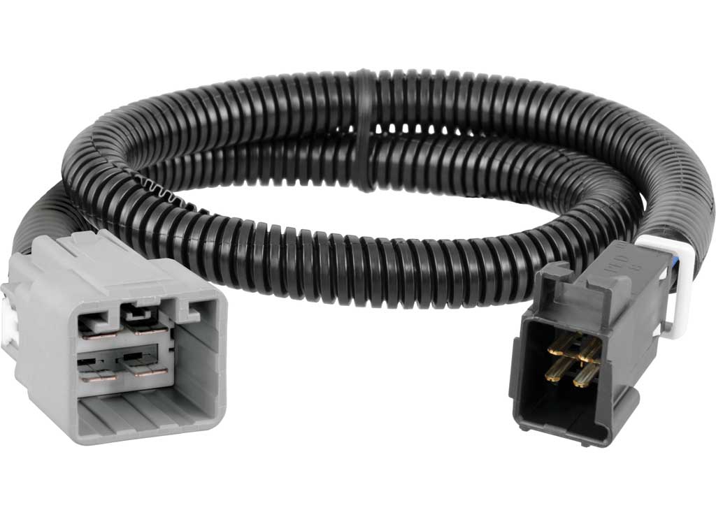 CURT Brake Control Harness for 2011-2012 Ram 1500, 2500 and 3500 and 2010 Dodge Ram 1500, Ram 2500 and Ram 3500 - 51439 - image 1