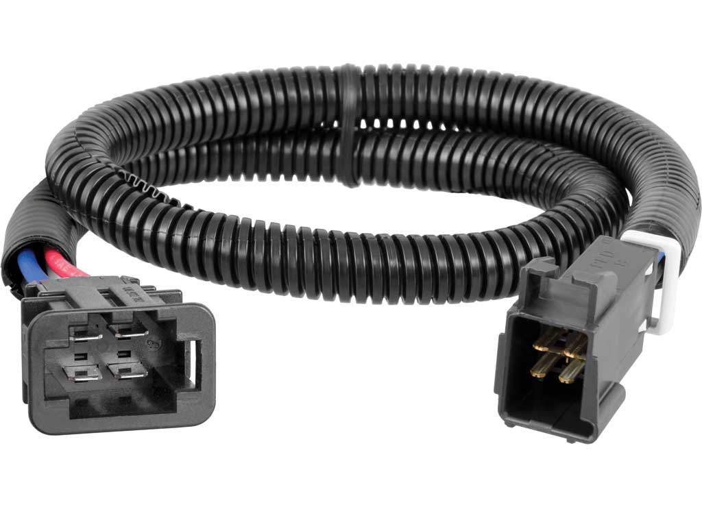 CURT Misc Audi Vehicles Brake Control Harness With Quick Plug - 51522 - image 1