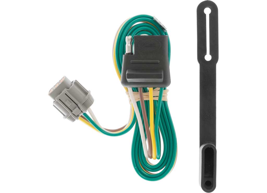CURT T-Connector for 2005-2011 Nissan Frontier, 2005-2012 Xterra, and 2009-2011 Suzuki Equator - 55441 - image 1