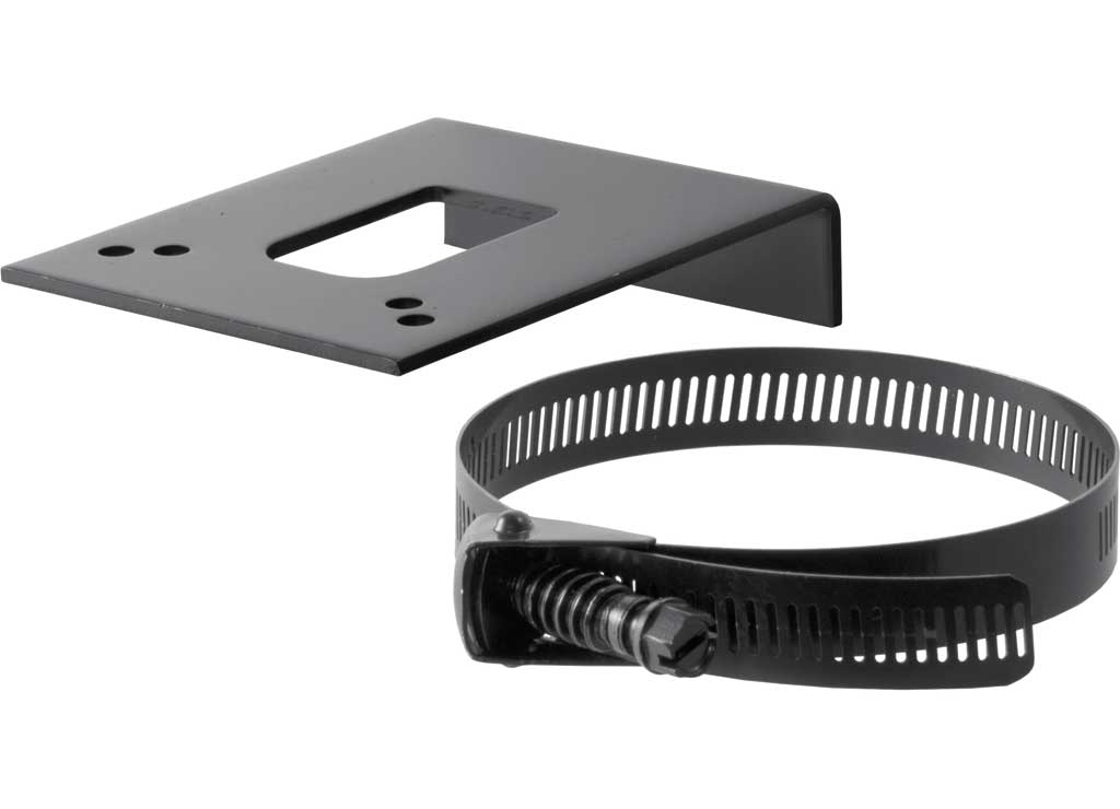 CURT Clamp-On Bracket Mount For 4 5 & 6-Way Round Sockets - 57204 - image 1