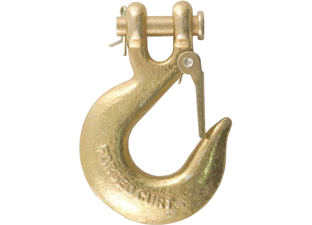 CURT Safety Latch Clevis Hook - 81960 - image 1