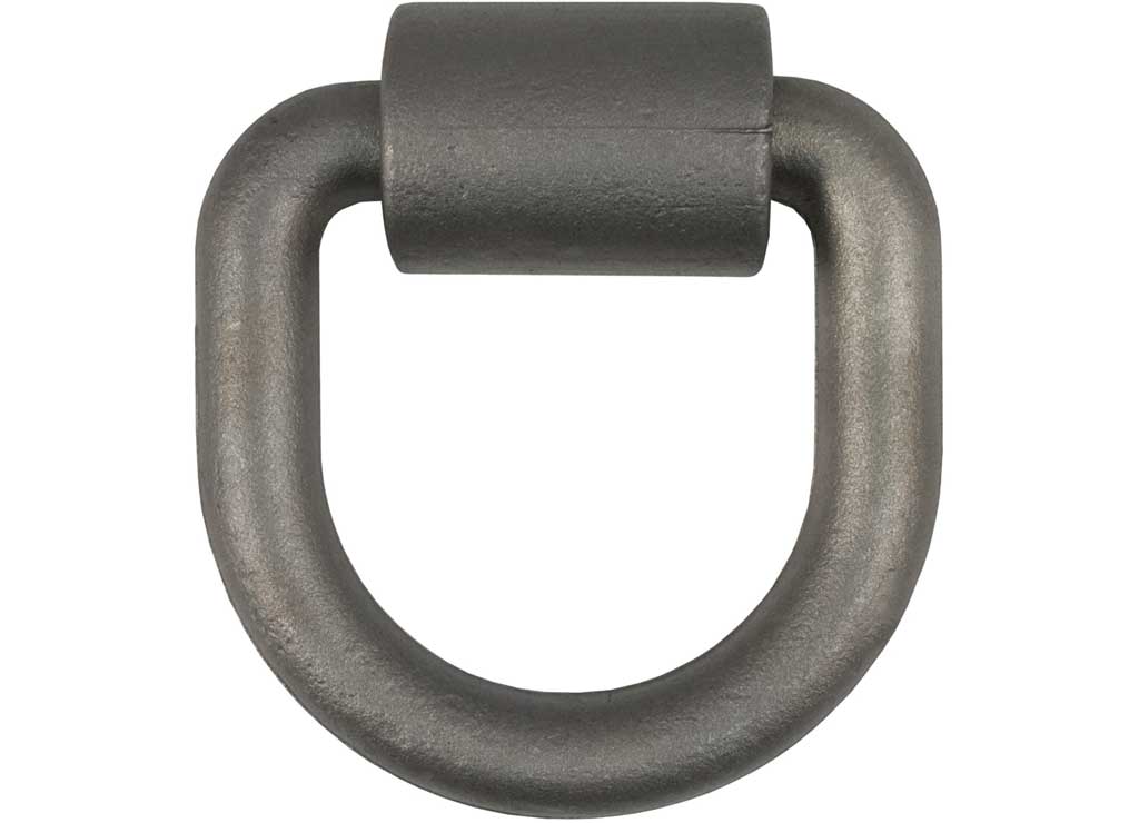 CURT 8833 lb Cap Raw Steel Lashing Ring - 83760 - image 1