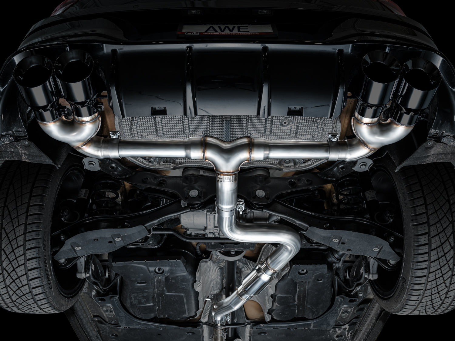 AWE Tuning Exhaust System Kit 3020-43658 product image 9