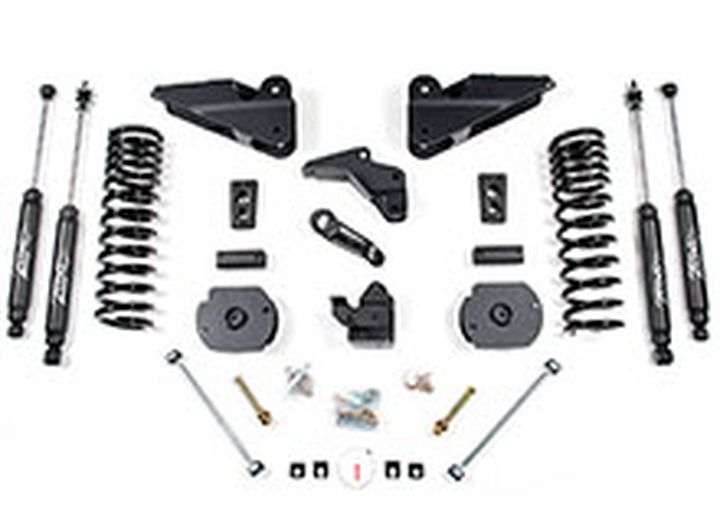Zone Offroad (Kit) 2003-2007 Dodge 3/4 & 1 Ton 5 in Kit for 2004-2007 Dodge Ram 2500 and Ram 3500 - D5N - image 1