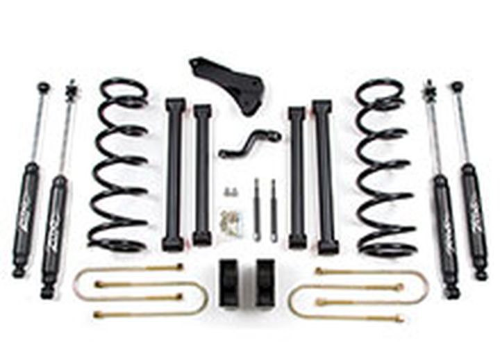 Zone Offroad Lift Kit for 2004-2007 Dodge Ram 2500 and Ram 3500 - D9N - image 1