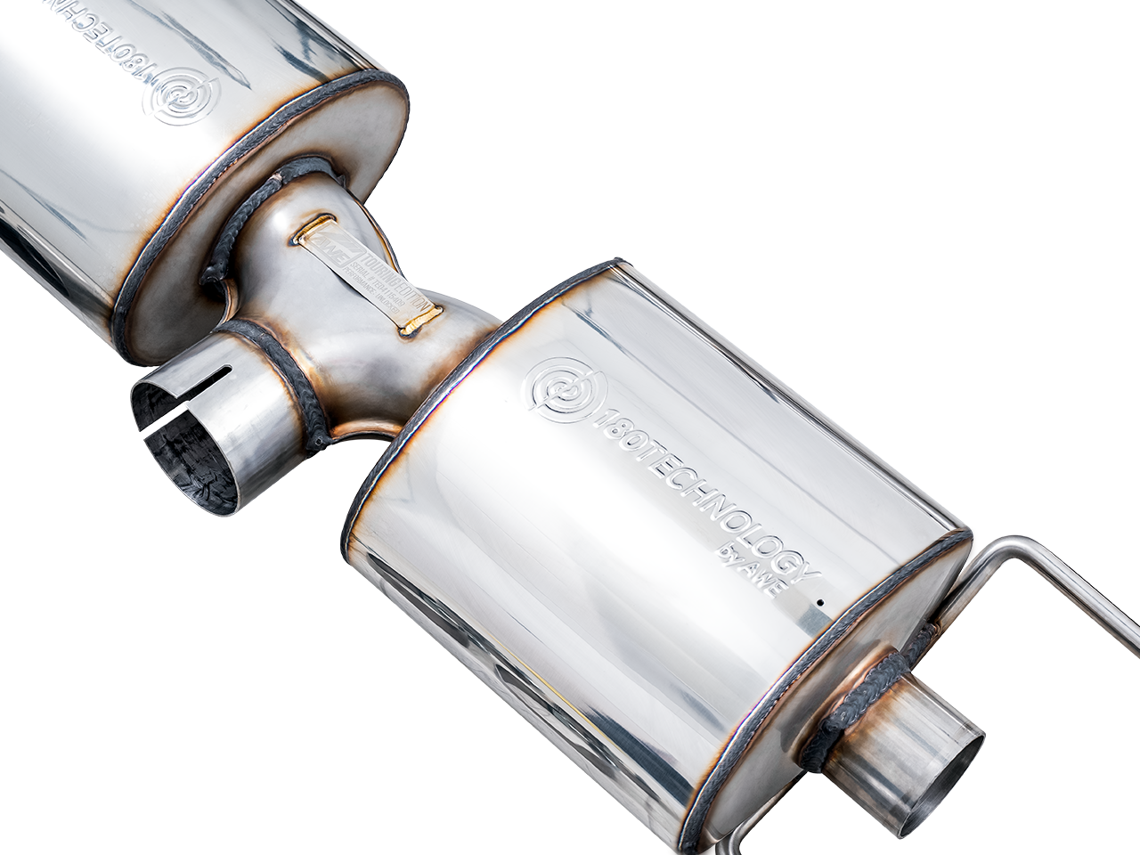 AWE Tuning Exhaust System Kit 3015-32486 product image 10