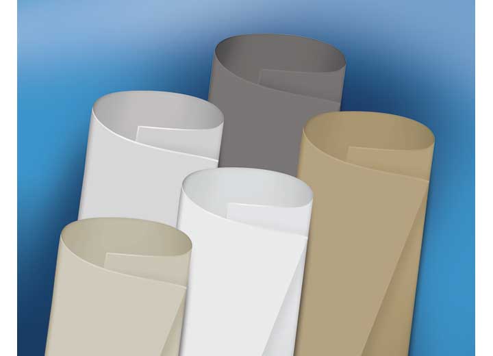 Dicor Corp. DIFlex II TPO UV Resistant RV Roofing Membrane Material, Ivory - DFII95V-45 - image 1