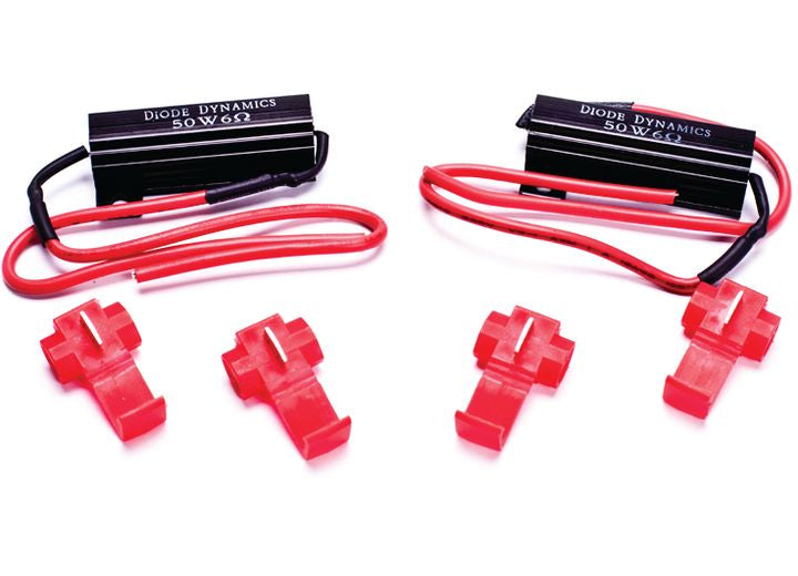 Diode Dynamics Resistor Kit, 6Ohm 50W - DD4025 - image 1