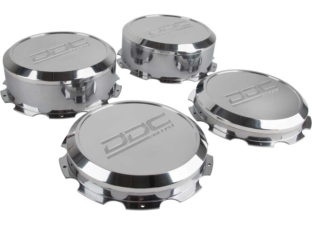 DDC Wheels Forged Wheels Install Kit Standard Polish - IKP - image 1