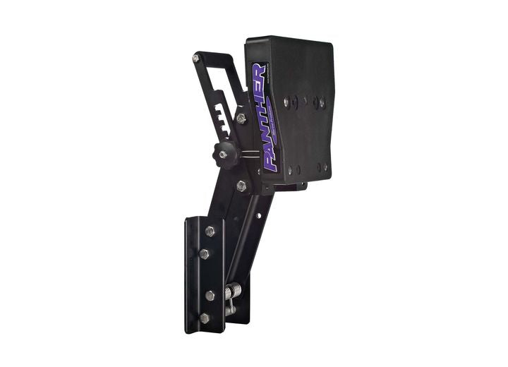 Panther Adjustable Aluminum Outboard Motor Bracket, Max 15 HP, 10" Lift - 550407AL - image 1