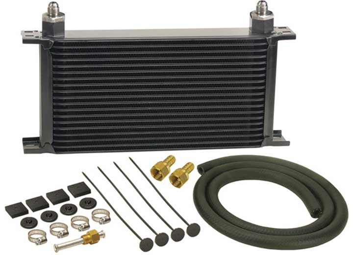 Derale 19-Row Stack Plate Trans Coole Cooler - 13403 - image 1