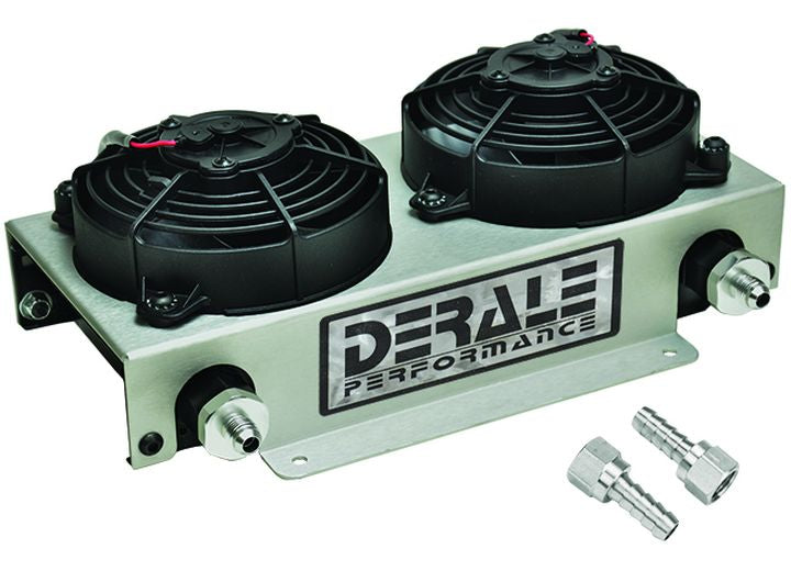 Derale 19 Row Hyper Dual-Cool Remote Cooler (-6An) - 13740 - image 1