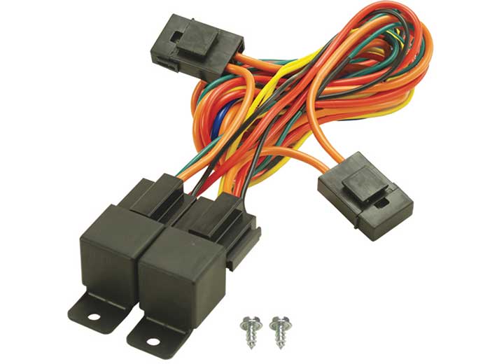 Derale Fan Relay Dual With Harness for 1984-1991 Jeep Cherokee - 16765 - image 1