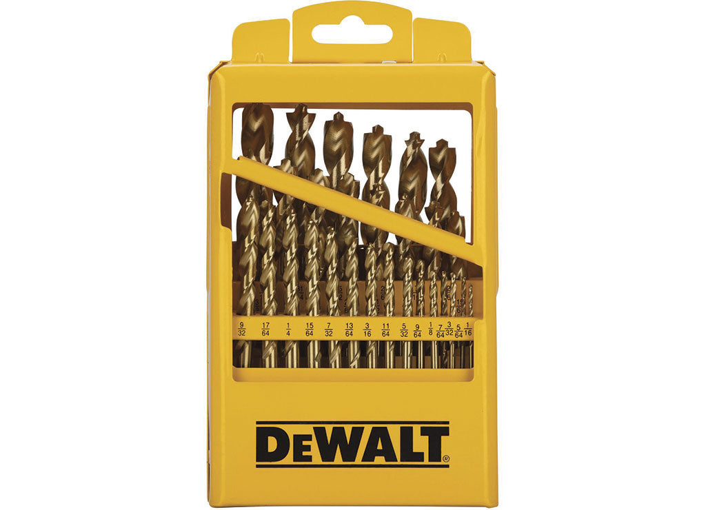 DeWalt Tools Titanium Pp Drill Bit Set, 29-Piece - DW1369 - image 1
