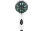 Dura Faucet Premium RV 4-Function Hand Held Shower Wand, White - DF-SA432-WT - image 1