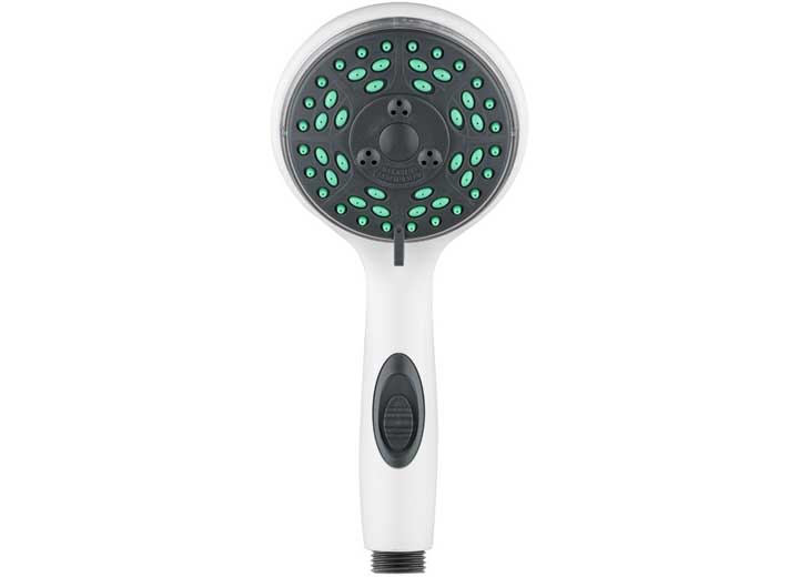 Dura Faucet Premium RV 4-Function Hand Held Shower Wand, White - DF-SA432-WT - image 1