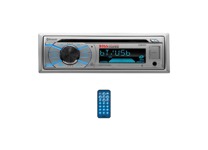 BOSS Audio Systems Rearview Car Backup Camera, License Plate Mount - LPCB40 - image 1