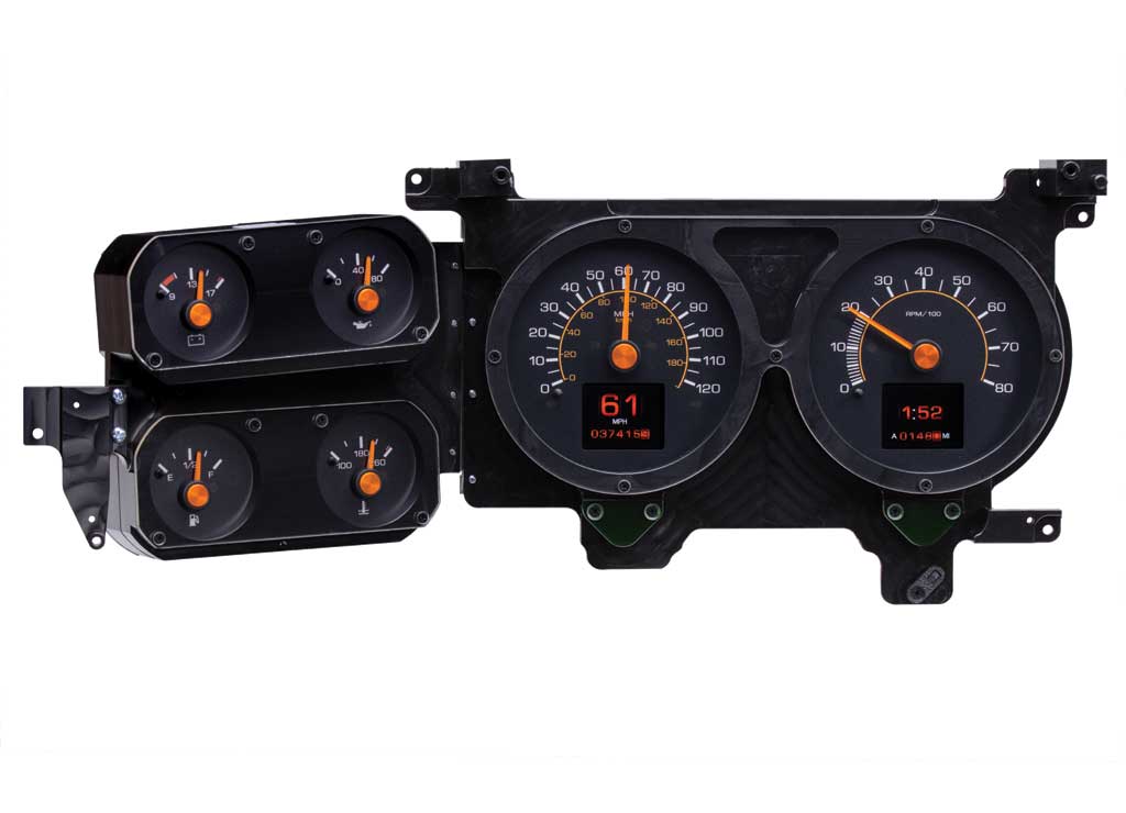Dakota Digital 1979-87 Chevy Truck Rtx Instrument System Gauge - RTX-79C-PU-X - image 1