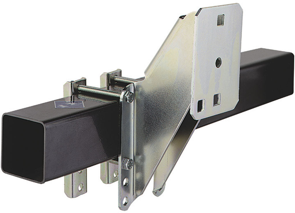 Dutton Lainson Corp Spare Tire Bracket For Trailer Tongues Model 6121-3 in X 5 in Zinc Plated - 22120 - image 1