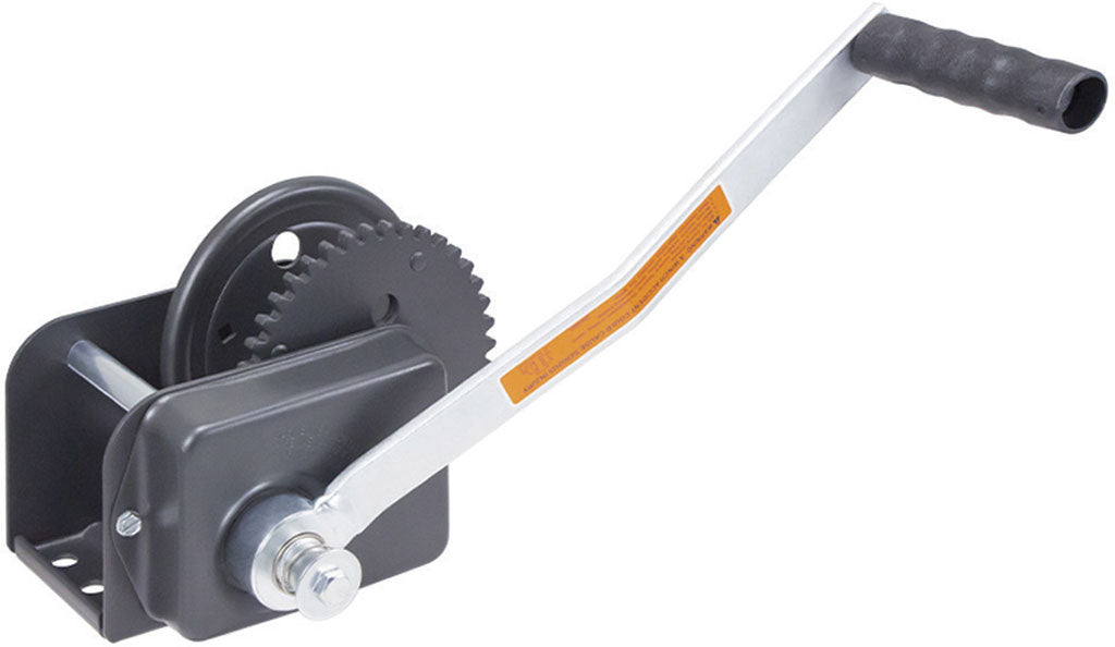 Dutton Lainson Corp B1200B Brake Winch-Plated 1-1/8 in Reel Hub Black - 10752 - image 1
