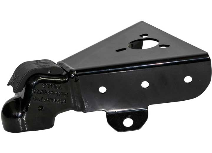 Demco RV 2 in Black Cast A-Frame With Chain Anchor 10K Lb 50 Deg Mount - 16854-81 - image 1