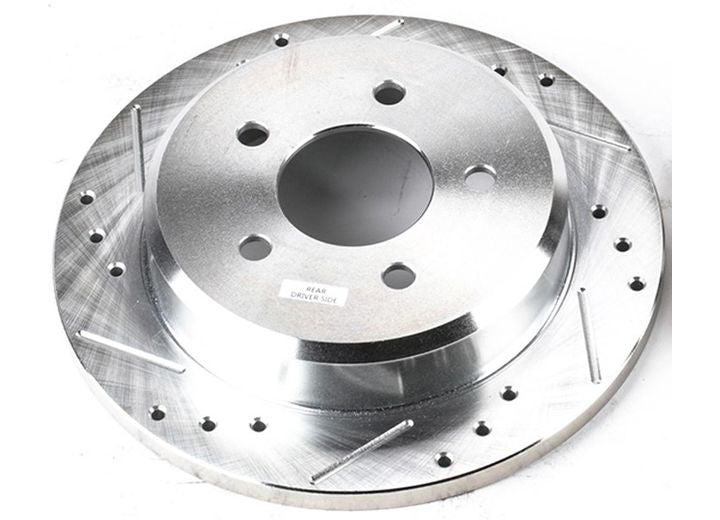 Power Stop Drilled and Slotted Brake Rotor - AR85155XL - image 1