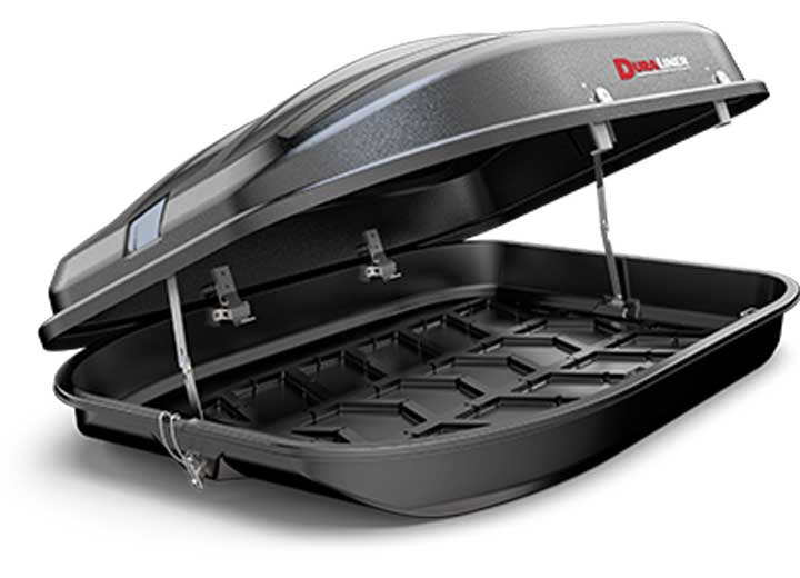 DuraLiner Rooftop Cargo Box, 10 Cubic Feet, 110 lb Rooftop Cargo Box Load Capacity - RT10D - image 1