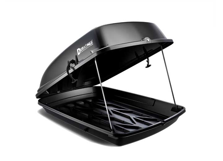 DuraLiner 20 cu ft Rooftop Cargo Box, Black - RT20D - image 1