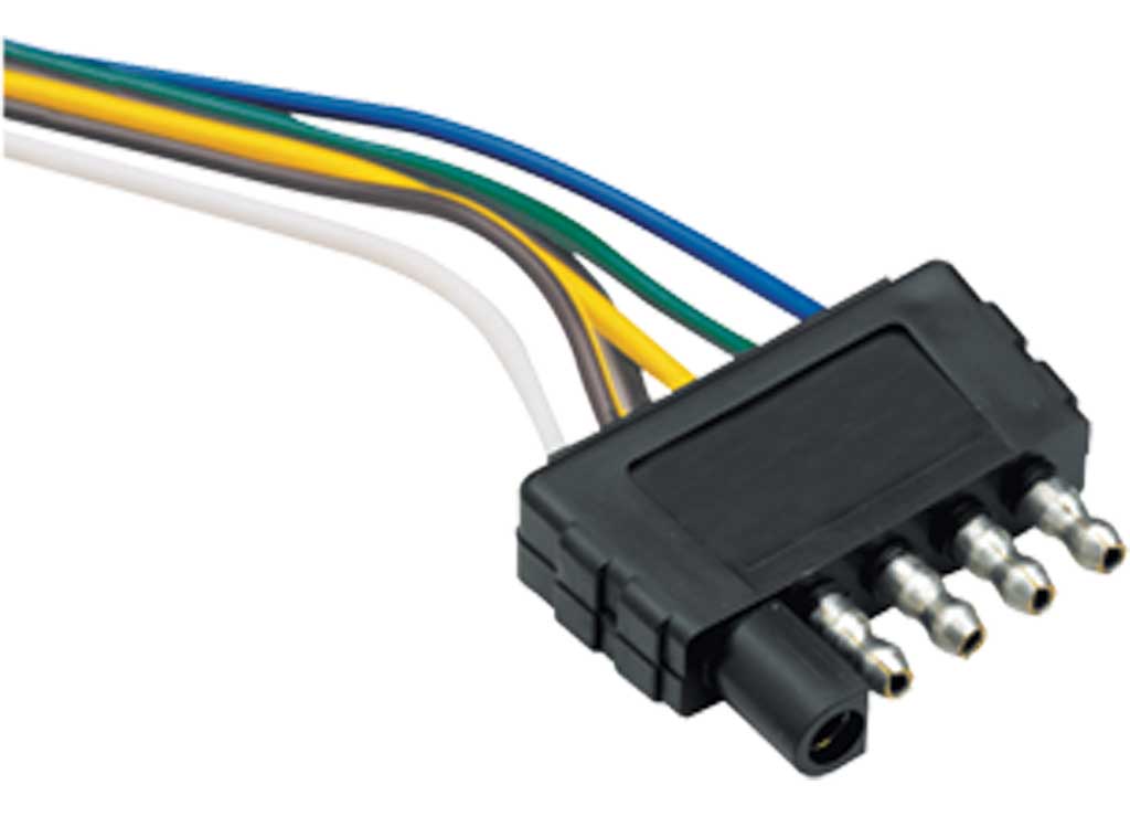 Draw-Tite 48 in 5Way Flat Trailer End - 118017 - image 1