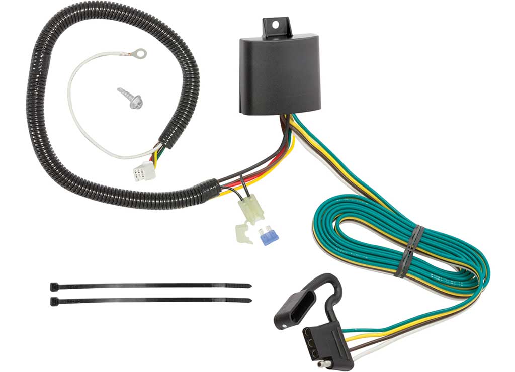 Draw-Tite Tekonsha 2017-2025 Honda CR-V T-One T-Connector Tow Harness - 118741 - image 1