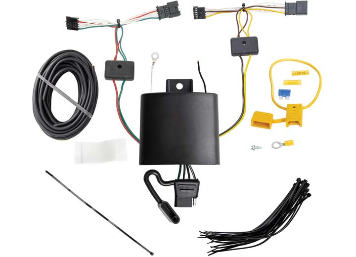 Draw-Tite T-One With Upgraded Circuit Protected Modulite HD for 2018-2024 Volvo XC60 - 118773 - image 1