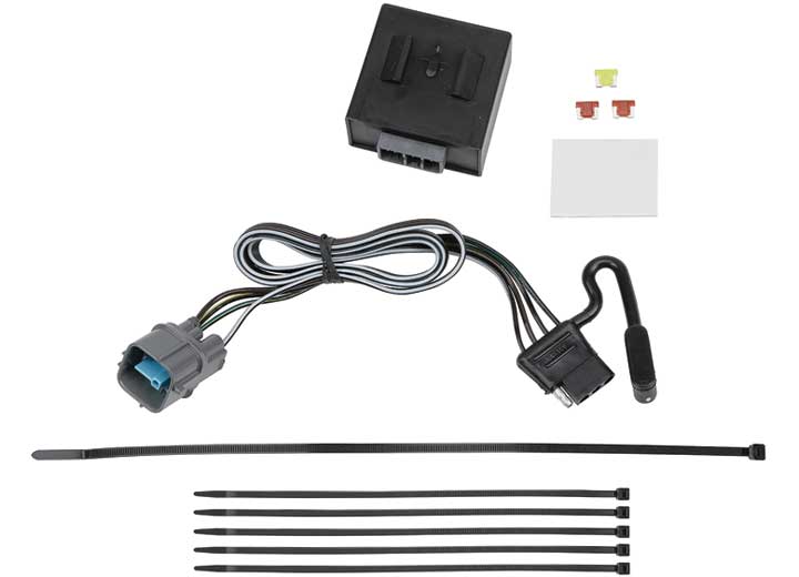 Draw-Tite T-One With Upgraded Circuit Protected Modulite HD for 2017-2024 Honda Ridgeline - 118778 - image 1