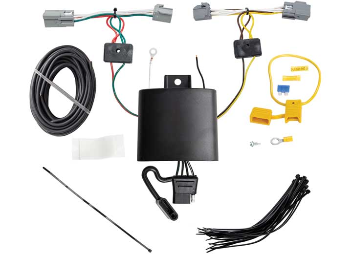 Draw-Tite T-One With Upgraded Circuit Protected Modulite HD for 2019-2024 Volvo XC40 - 118792 - image 1