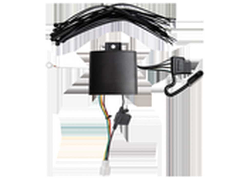 Draw-Tite With +12V Power Provison T-One With Upgraded Circuit Protected Modulite HD for 2019-2024 Acura RDX - 118800 - image 1